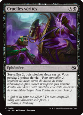 Cruelles vérités - Tarkir : la tempête des dragons