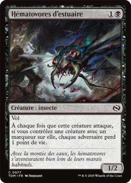 Hématovores d'estuaire - Tarkir : la tempête des dragons