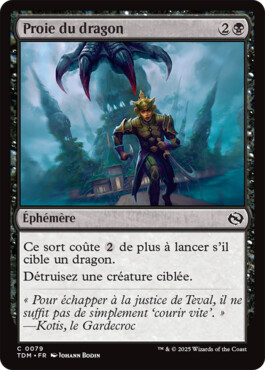 Proie du dragon - Tarkir : la tempête des dragons