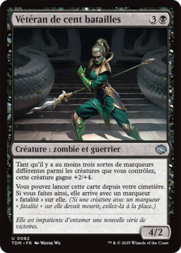 Vétéran de cent batailles - Tarkir : la tempête des dragons