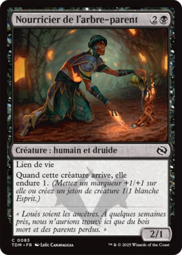Nourricier de l'arbre-parent - Tarkir : la tempête des dragons