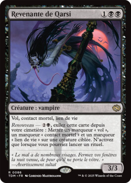 Revenante de Qarsi - Tarkir : la tempête des dragons