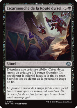 Escarmouche de la Route du sel - Tarkir : la tempête des dragons