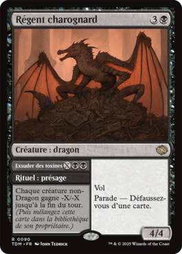 Régent charognard - Tarkir : la tempête des dragons