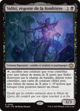 Sidisi, régente de la fondrière - Tarkir : la tempête des dragons