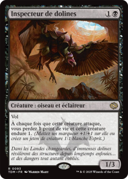Inspecteur de dolines - Tarkir : la tempête des dragons