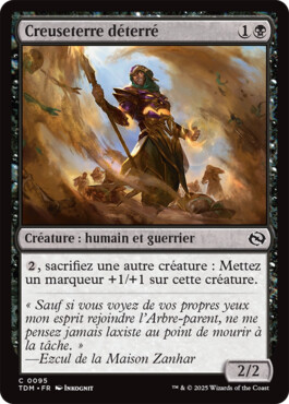 Creuseterre déterré - Tarkir : la tempête des dragons