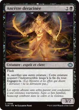 Ancêtre déracinée - Tarkir : la tempête des dragons