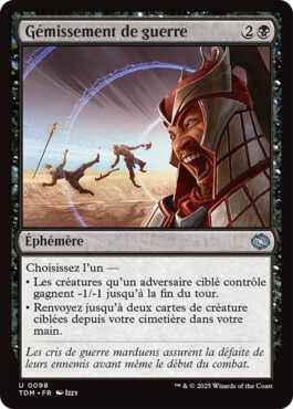 Gémissement de guerre - Tarkir : la tempête des dragons
