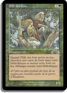 Elfe des bois - Exode