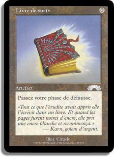 Livre de sorts - Exode