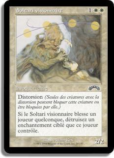 Soltari visionnaire - Exode