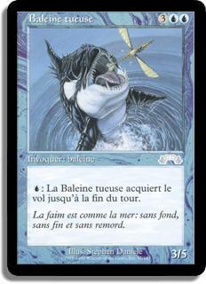 Baleine tueuse - Exode