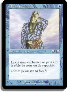 Robe de miroirs - Exode