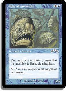 Banc de piranhas - Exode