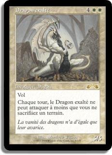 Dragon exalté - Exode