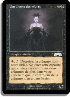 Gardienne des morts - Exode