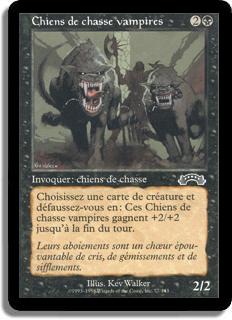 Chiens de chasse vampires - Exode