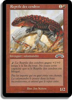 Reptile des cendres - Exode