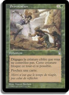 Provocation - Forteresse