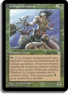 Litique tentateur - Forteresse