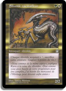 Slivoïde ravitailleur - Forteresse
