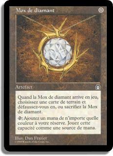 Mox de diamant - Forteresse