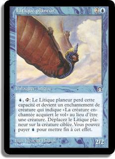 Litique planeur - Forteresse