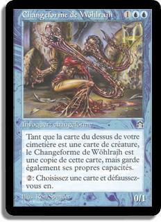 Changeforme de Wöhlrajh - Forteresse