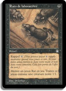 Rats de laboratoire - Forteresse