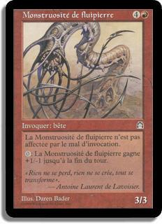 Monstruosité de fluipierre - Forteresse