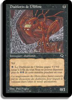 Diablotin de l'Abîme - Tempête