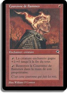 Couronne de flammes - Tempête