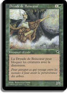 Dryade de Boiscoeur - Tempête