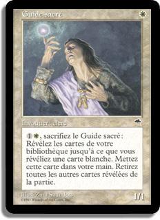 Guide sacré - Tempête