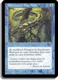 Plongeur de Souchemer - Tempête
