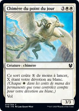 Chimère du point du jour - Theros Par-delà la Mort