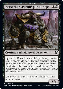 Berserker scarifié par la rage - Theros Par-delà la Mort