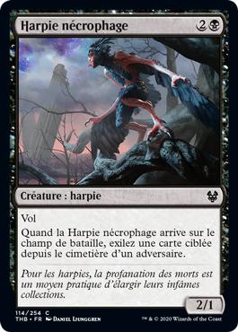 Harpie nécrophage - Theros Par-delà la Mort