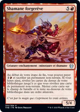 Shamane forgerêve - Theros Par-delà la Mort