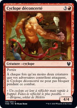 Cyclope déconcerté - Theros Par-delà la Mort