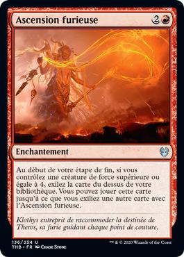 Ascension furieuse - Theros Par-delà la Mort