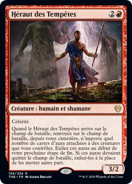 Héraut des Tempêtes - Theros Par-delà la Mort