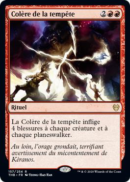 Colère de la tempête - Theros Par-delà la Mort