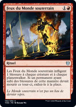 Feux du Monde souterrain - Theros Par-delà la Mort