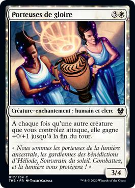 Porteuses de gloire - Theros Par-delà la Mort
