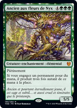 Ancien aux fleurs de Nyx - Theros Par-delà la Mort