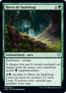 Havre de Sauleloup - Theros Par-delà la Mort