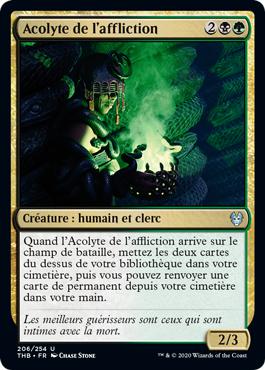 Acolyte de l'affliction - Theros Par-delà la Mort