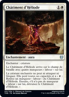 Châtiment d'Héliode - Theros Par-delà la Mort